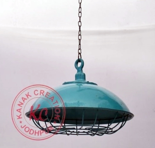 Old Ship Pattern Hanging Lamp Design